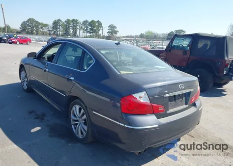 2009 Infiniti M35X from USA, damaged, VIN JNKCY01F89M851105